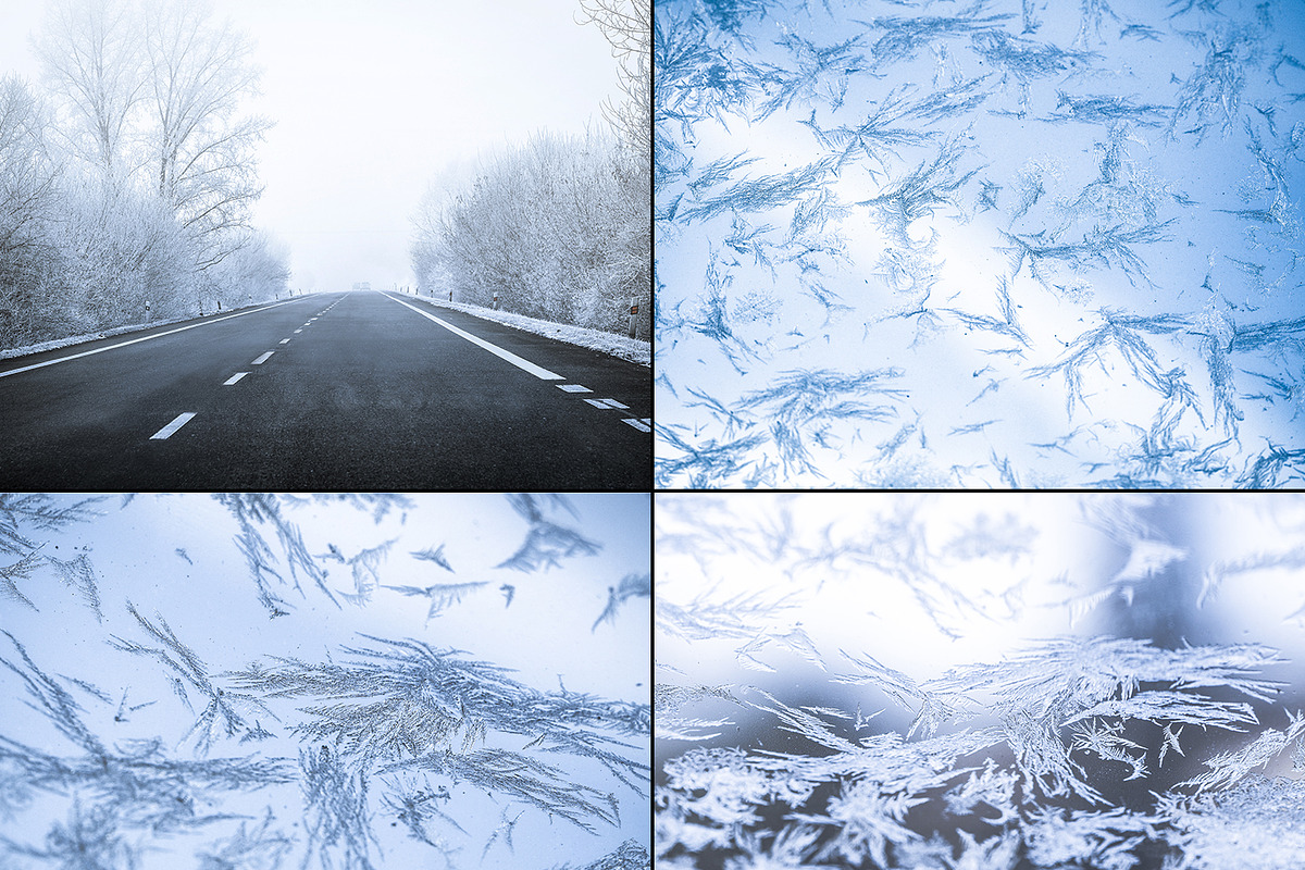 Frozen morning bundle /77pics, a Background Graphic by tydla (Photo 10 of 12)