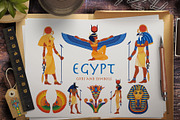 EGYPT: Gods & Symbols vector set., an Object Graphic by Varvara Gorbash (Thumbnail 3 of 9)