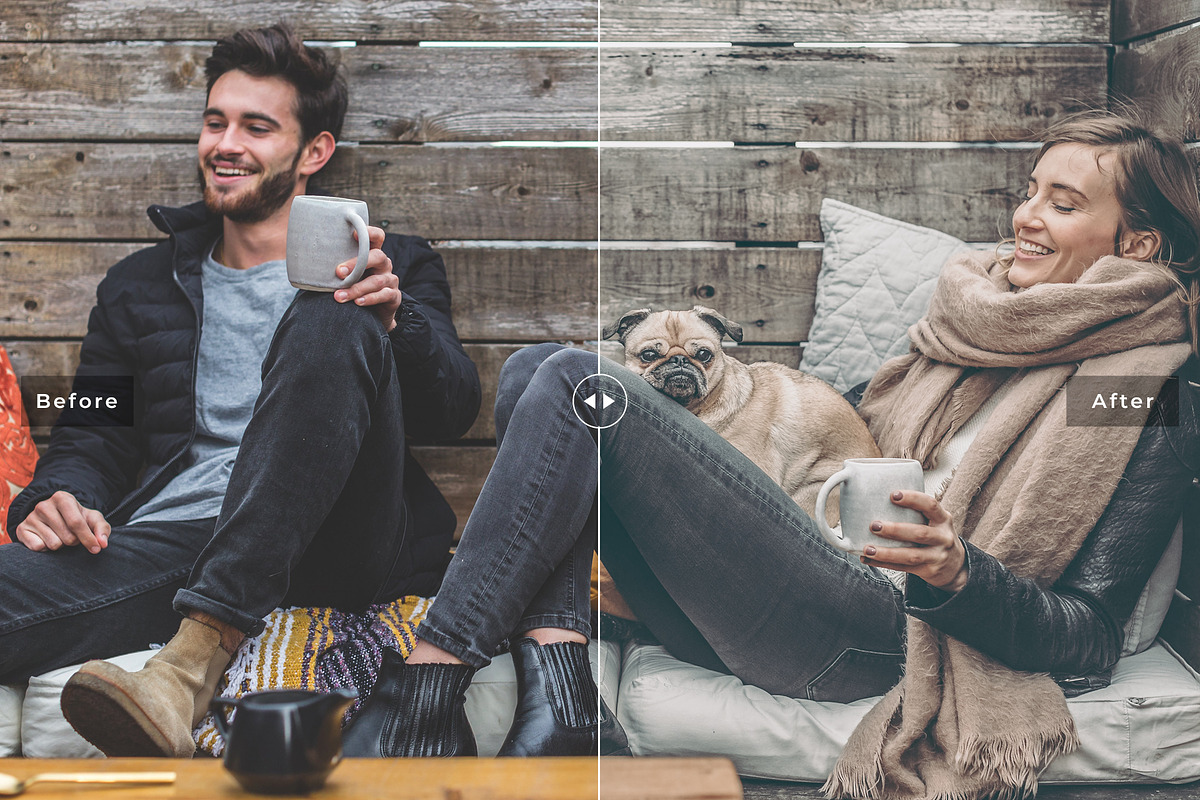 Weekend Lightroom Presets Pack preview 3