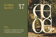 CS Whale – Gothic Uncial Font, a Blackletter Font by Craft Supply Co. (Thumbnail 6 of 8)