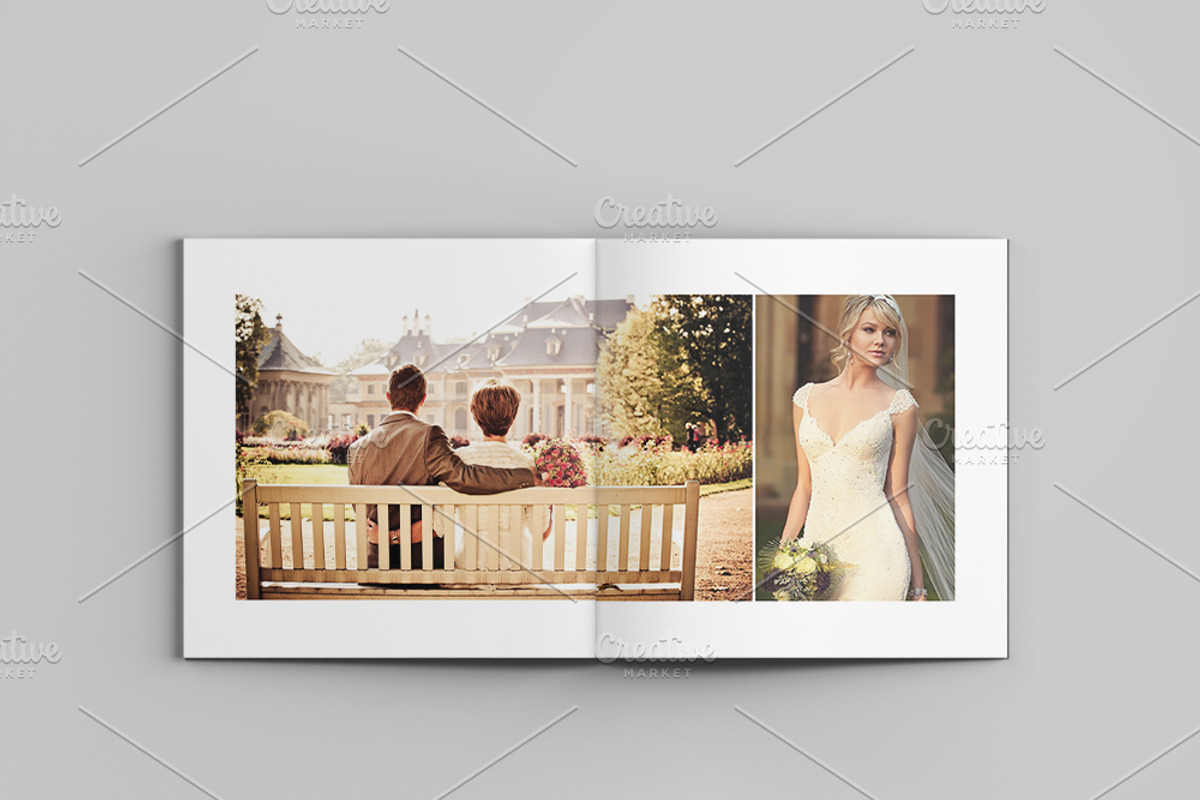 Wedding Photo Album Template-V485, a Brochure Template by Template Shop (Photo 5 of 17)