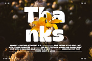 Daffiys - Cartoon Retro Font, a Sans Serif Font by Dhabee (Thumbnail 4 of 16)
