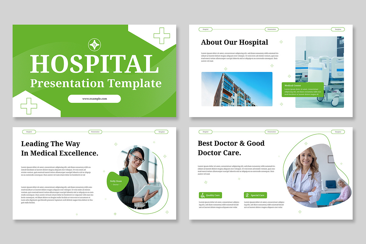 Medical Presentation Template (PPT), a Presentation Template by Mighty-Slide (Photo 2 of 6)