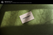 50 Logo Mockup Branding Bundle - V6, a Product Mockup by Asylab (Thumbnail 35 of 63)