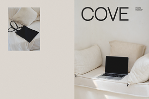 Cove Photo Mockup Bundle