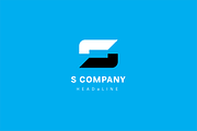 S company logo template., a Branding & Logo Template by Anton Akhmatov (Thumbnail 3 of 3)