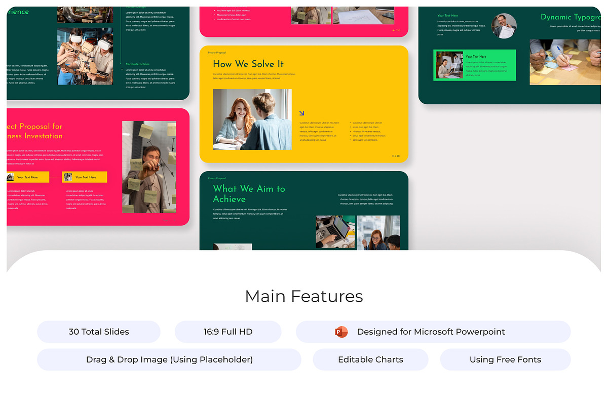Business Proposal PowerPoint, a Presentation Template by Premast (Photo 2 of 4)