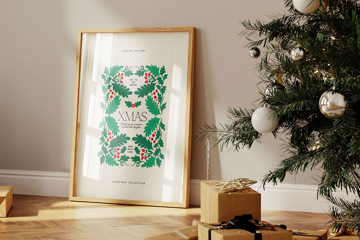 Art Poster Bundle | 10 in 1, an Object Graphic by KetteCreate (Photo 40 of 51)
