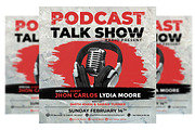 Podcast Flyer Template, a Flyer Template by imadeDesign (Thumbnail 3 of 3)