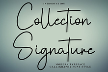 Collection Signature