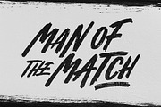 Rivera Brush Font, a Script Font by Shinko Art Studio (Thumbnail 8 of 9)