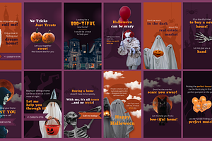 Halloween Real Estate Templates