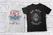 Aviation Cocktail Font + BONUS, a Blackletter Font by VozzyStock (Thumbnail 9 of 10)