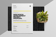 Web Design Proposal, a Stationery Template by broluthfi (Thumbnail 1 of 6)