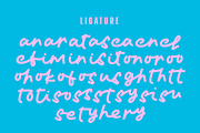 Nansi, a Script Font by ethylene.creative (Thumbnail 5 of 9)