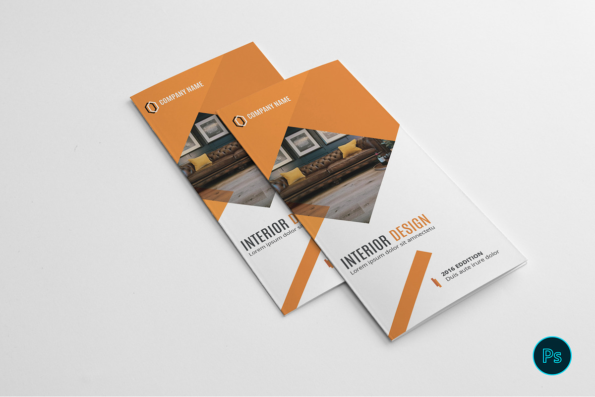 Trifold Interior Brochure, a Brochure Template by Template Shop (Photo 2 of 5)