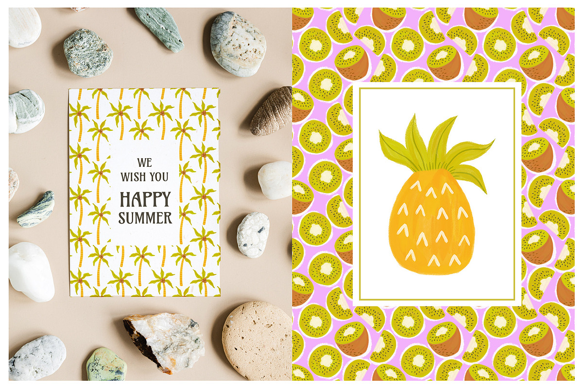 Summer Weekend Collection, a Seasonal Illustration by GVGraphics (Photo 9 of 18)