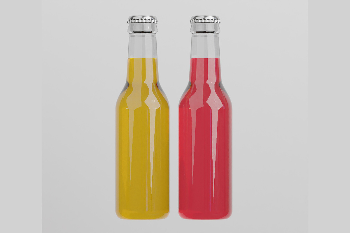Juice bottle High quality 3d model, an Object 3D Model by fahad121 (Photo 1 of 5)