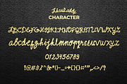 Akau Laddy - Elegant Handwritten, a Script Font by Naistudio (Thumbnail 7 of 7)