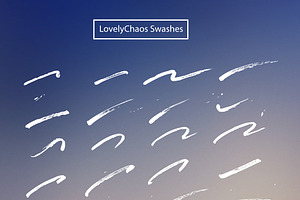 LovelyChaos Rough Brush Script