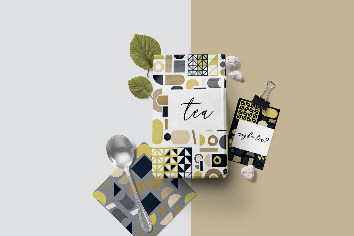 Black Friday! Big Geometric Bundle!, a Pattern Graphic by lisa_kalev (Photo 30 of 31)
