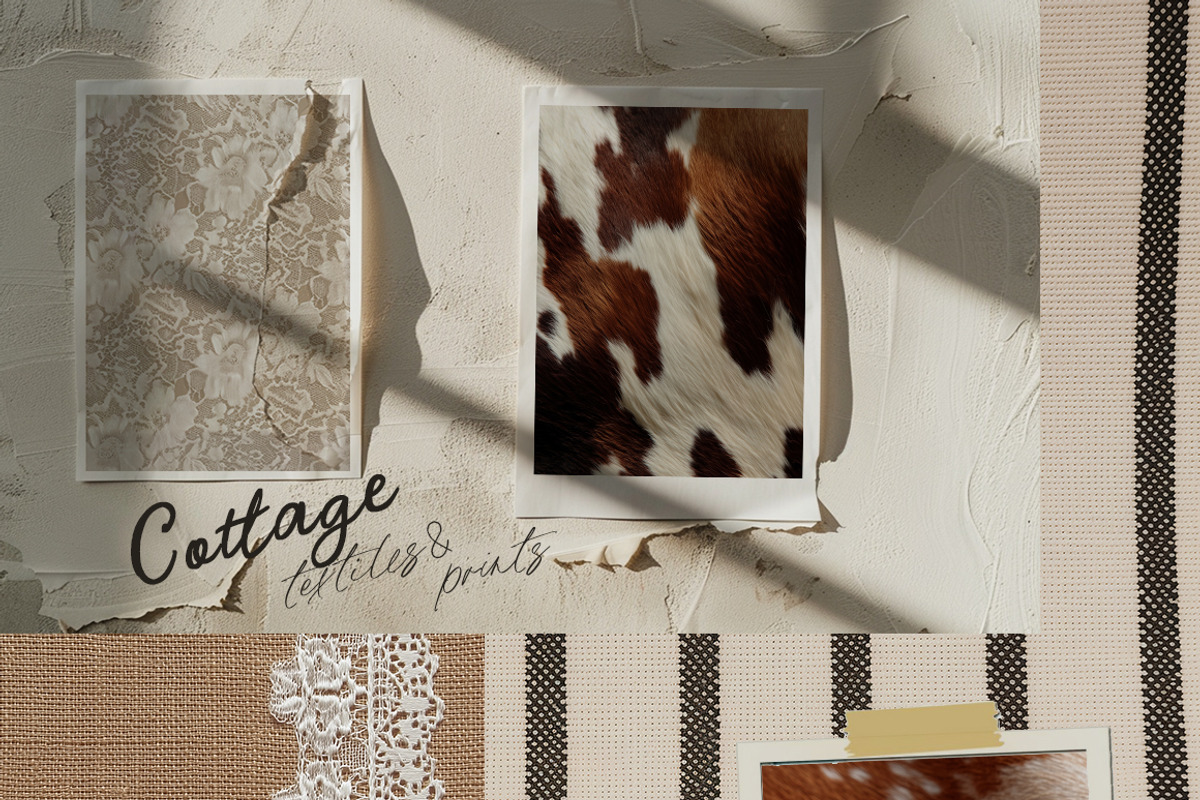 Cottagecore textures Backgrounds, a Texture Graphic by 60secondsArt (Photo 2 of 9)