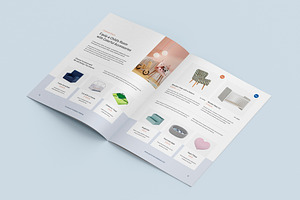 Furniture Product Catalog Canva