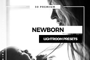 Newborn lightroom presets, an Action Add-On by I & M Lightroom Presets (Thumbnail 1 of 9)