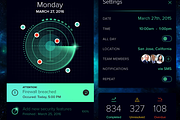 Sci-Fi Interface Kit, a Templates & Theme by Cosmic Motive (Thumbnail 4 of 5)