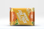 Instant Food Foil Bag Mockup, a Packaging Mockup by Xtrahive (Thumbnail 2 of 2)