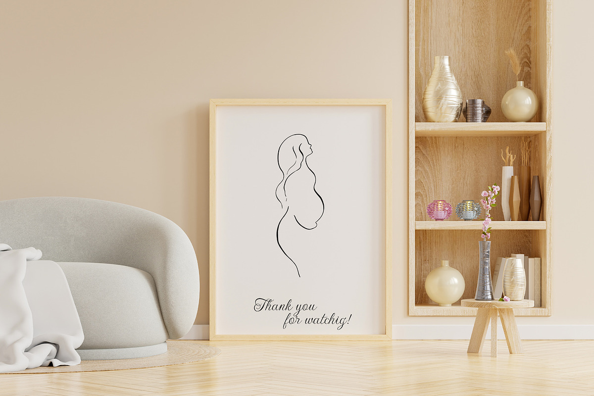WOMEN - line art collection, an Illustration by Navenzeles (Photo 14 of 14)