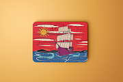 Jigsaw Puzzle Board with Box Mockup, a Packaging Mockup by Sheikhadesign (Thumbnail 12 of 12)