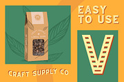 CS Gordon Font Family, a Font by Craft Supply Co. (Thumbnail 2 of 5)