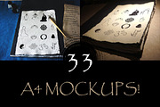 Paper Mockups!, a Print Template by ijiki (Thumbnail 1 of 5)
