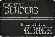 Bones Typeface, a Symbol Font by VozzyStock (Thumbnail 5 of 5)