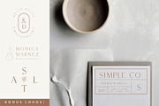 Hunter - Serif Ligature Font, a Serif Font by Tropical Type (Thumbnail 3 of 8)