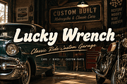 Pichella Bold Script Retro Font, a Handwritten Font by Letterhanna Studio (Thumbnail 4 of 9)