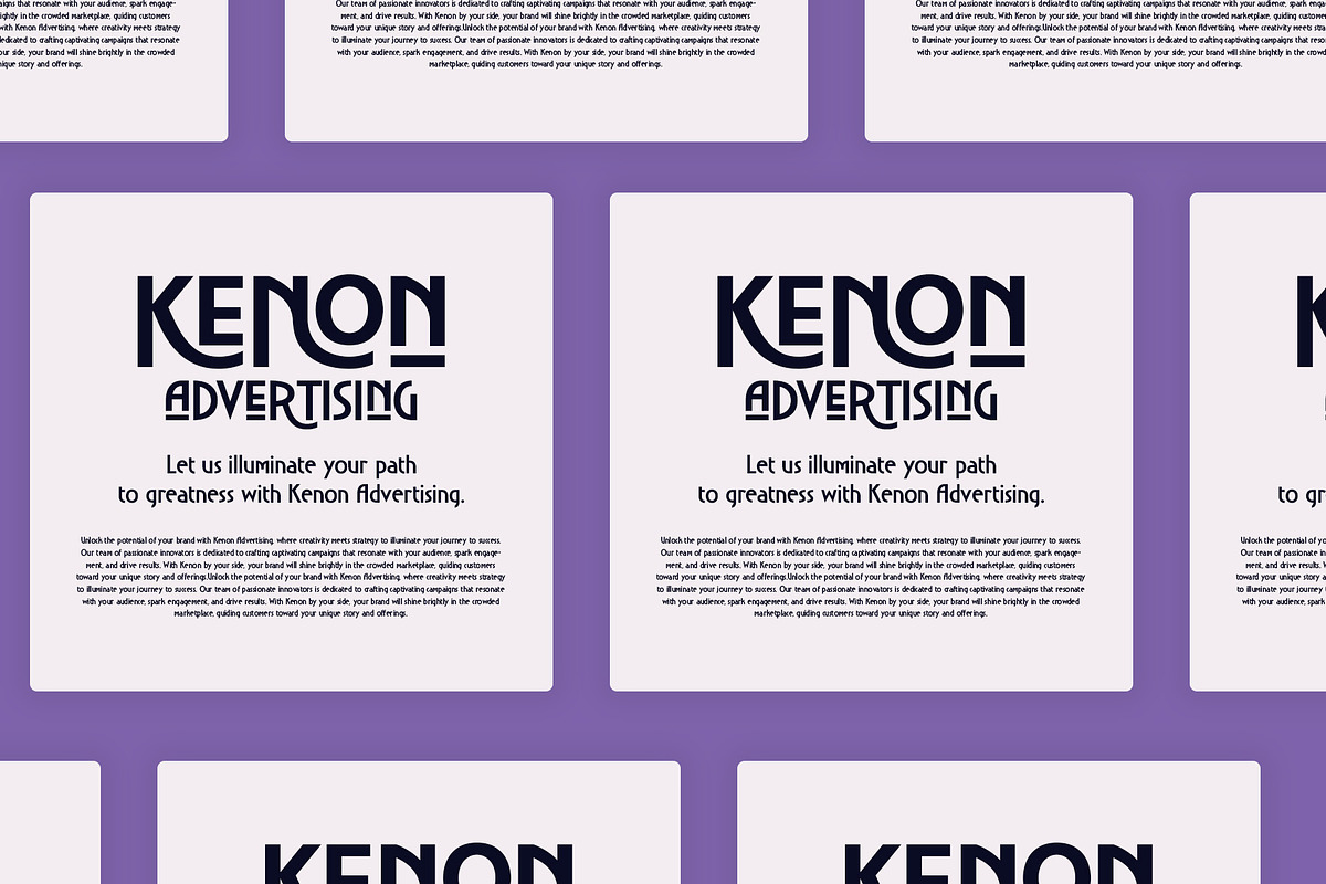 Rainmore - Modern Ligature Sans, a Sans Serif Font by Typeformers (Photo 4 of 5)
