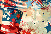 4th of July Patriotic Day Background, a Graphic by VetalStock (Thumbnail 6 of 8)