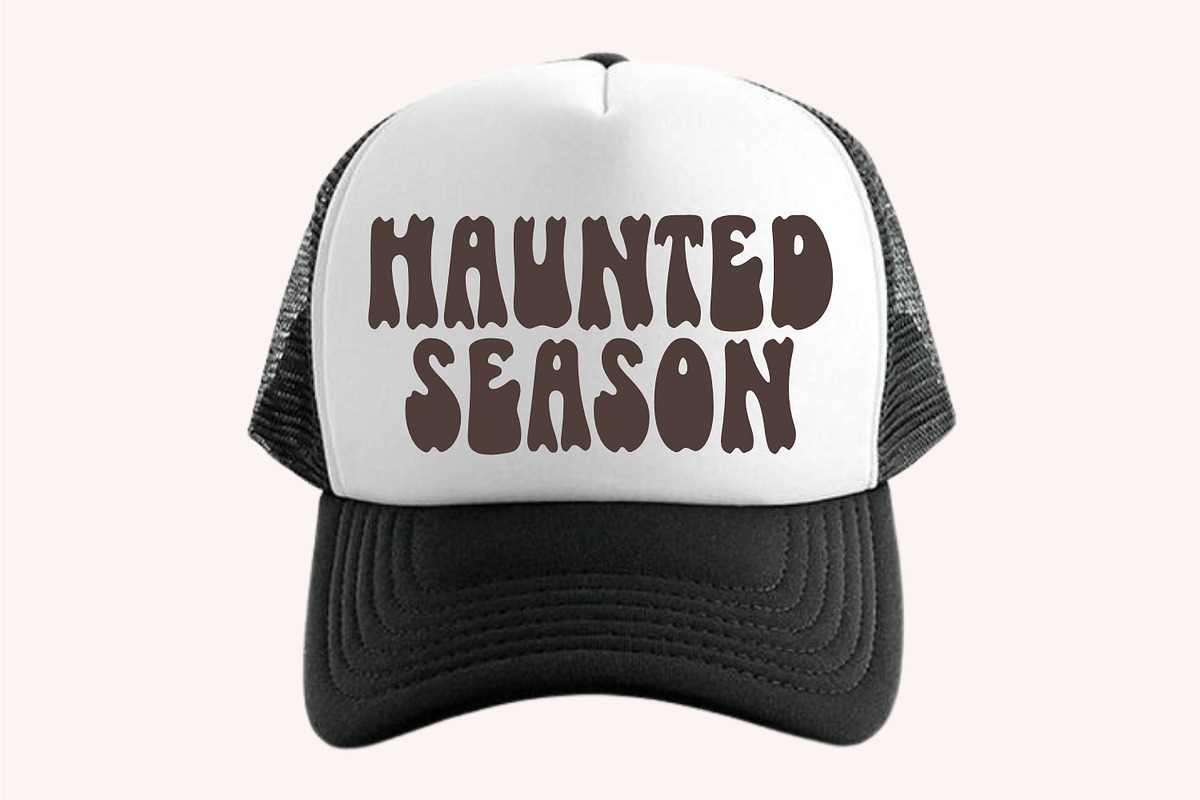Spooky Grinch - Halloween Font, a Handwritten Font by Keithzo (Photo 3 of 6)