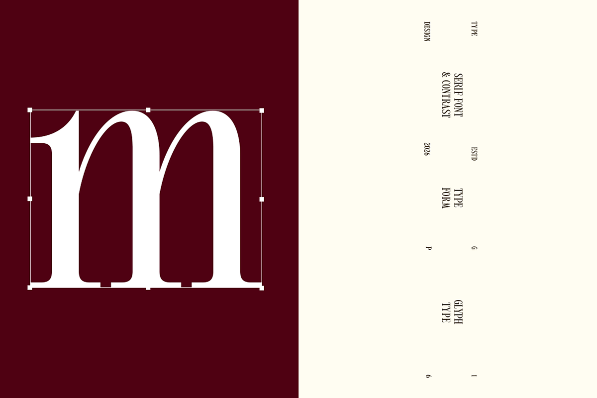 Mostena - Modern Elegant Serif, a Serif Font by roomspace creative lab (Photo 12 of 12)