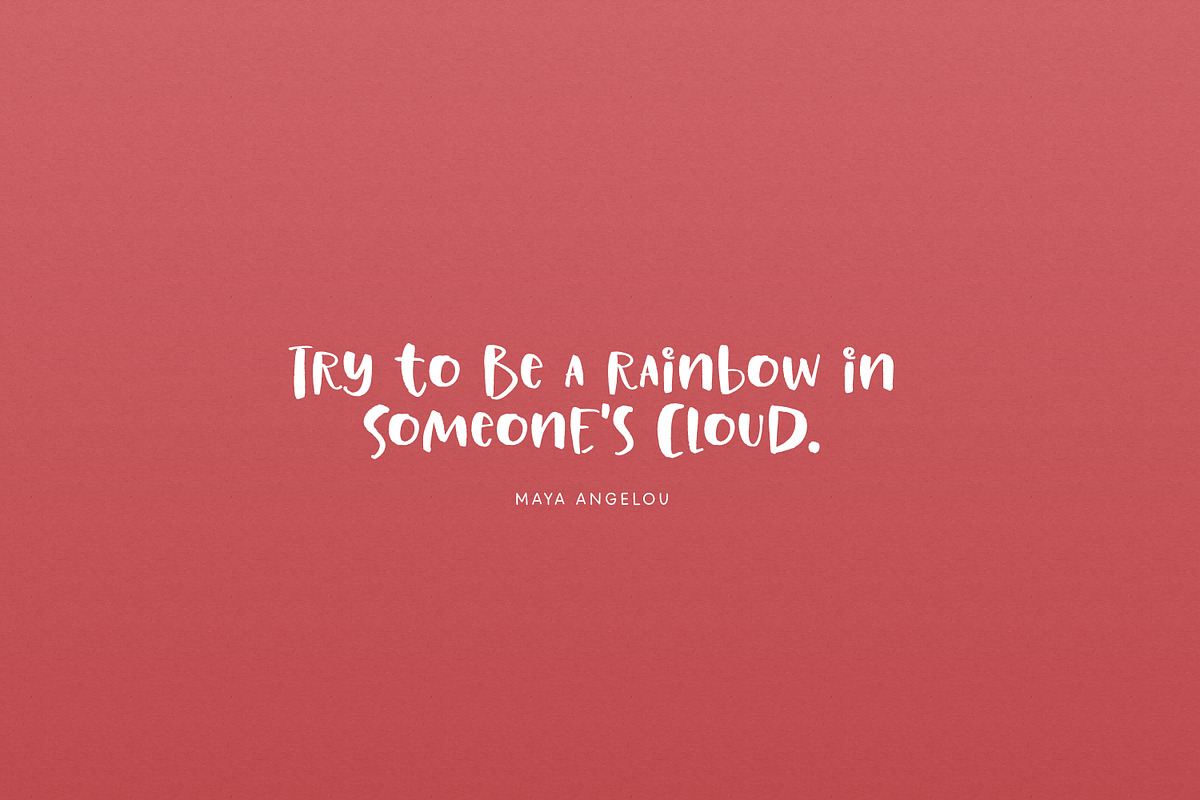 Mango Margaritas Typeface, a Font by Callie Rian & Co. (Photo 2 of 6)