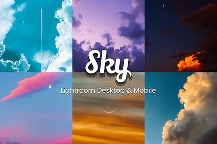 30 Sky Lightroom Collection