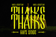Locttezo Gothic Display, a Blackletter Font by Portocraft (Thumbnail 13 of 13)