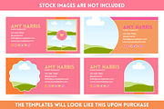 Canva Email Signature Templates, an Email Template by SunshineStudioBoutique (Thumbnail 6 of 10)