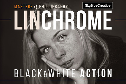 Linchrome Black & White Actions, an Action Add-On by skybluecreative