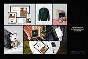 HARMONY Brand Guidelines, a Branding & Logo Template by AndrewPixel (Thumbnail 13 of 14)