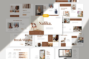 Nalika Luxury Google Slides Template