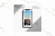 Digital Funeral Invitation CV FR011, a Social Media Template by TyphoonStudio (Thumbnail 2 of 5)