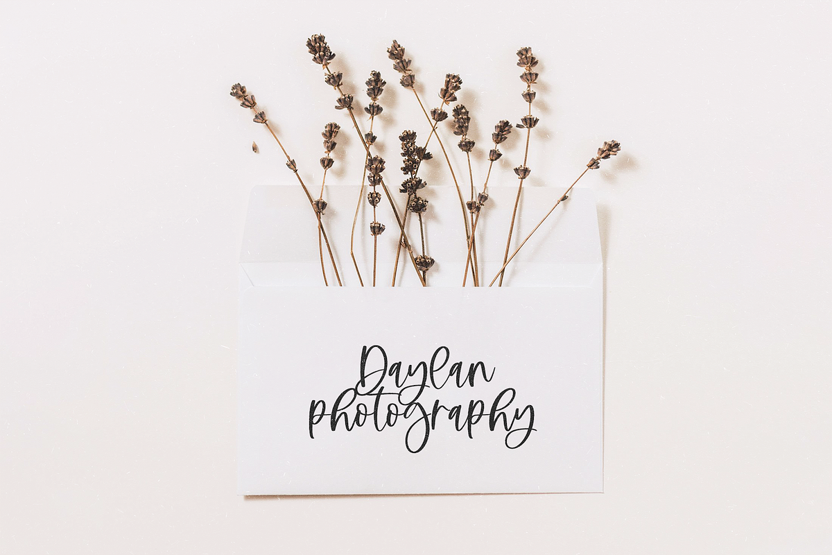 Moonline | Handwritten Script Font preview 6